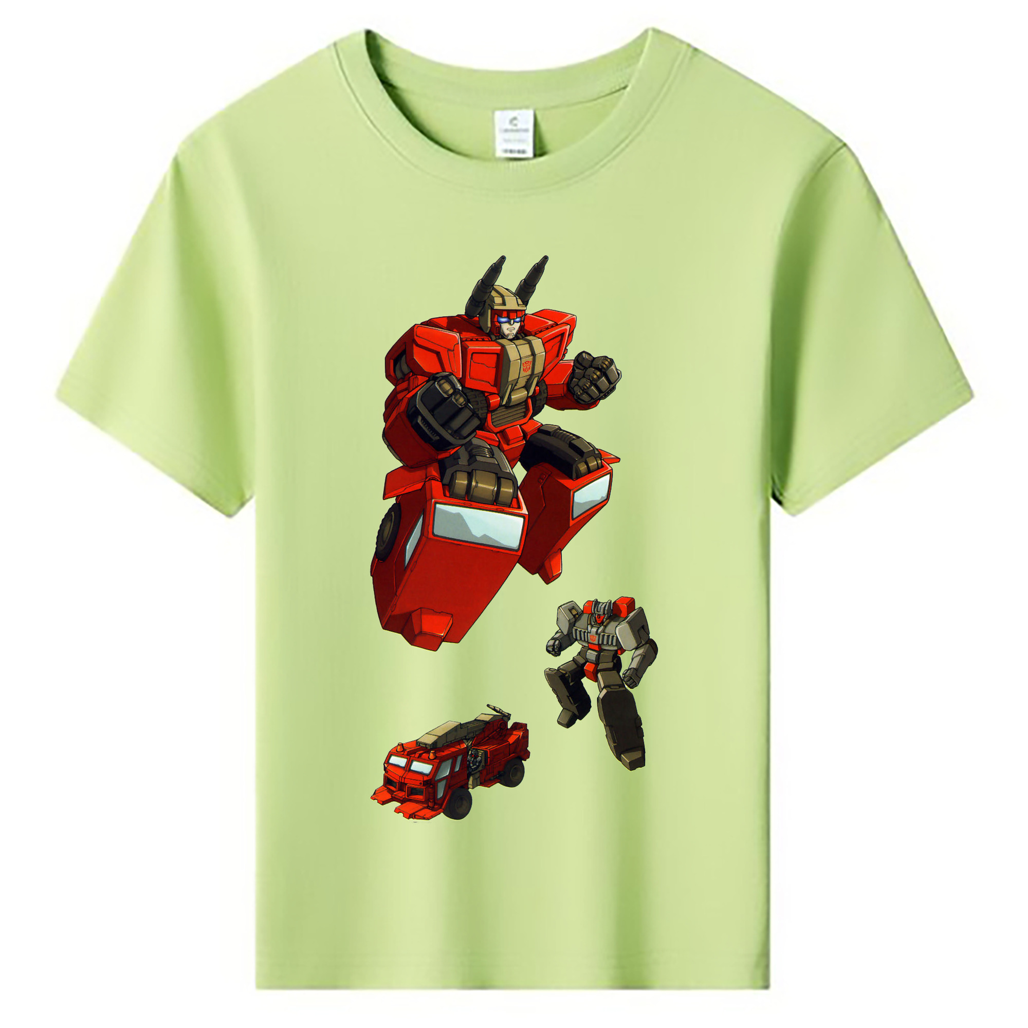 （画像用）  綿100％キッズTシャツ（フロントプリント）